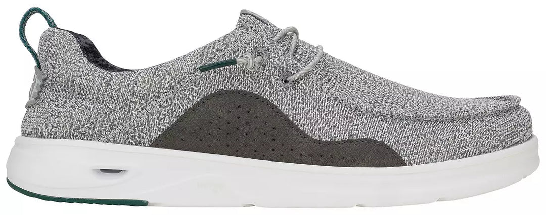 Hey Dude Men’s Wally Hey2O Mesh Monument Grey/Dawn Blue
