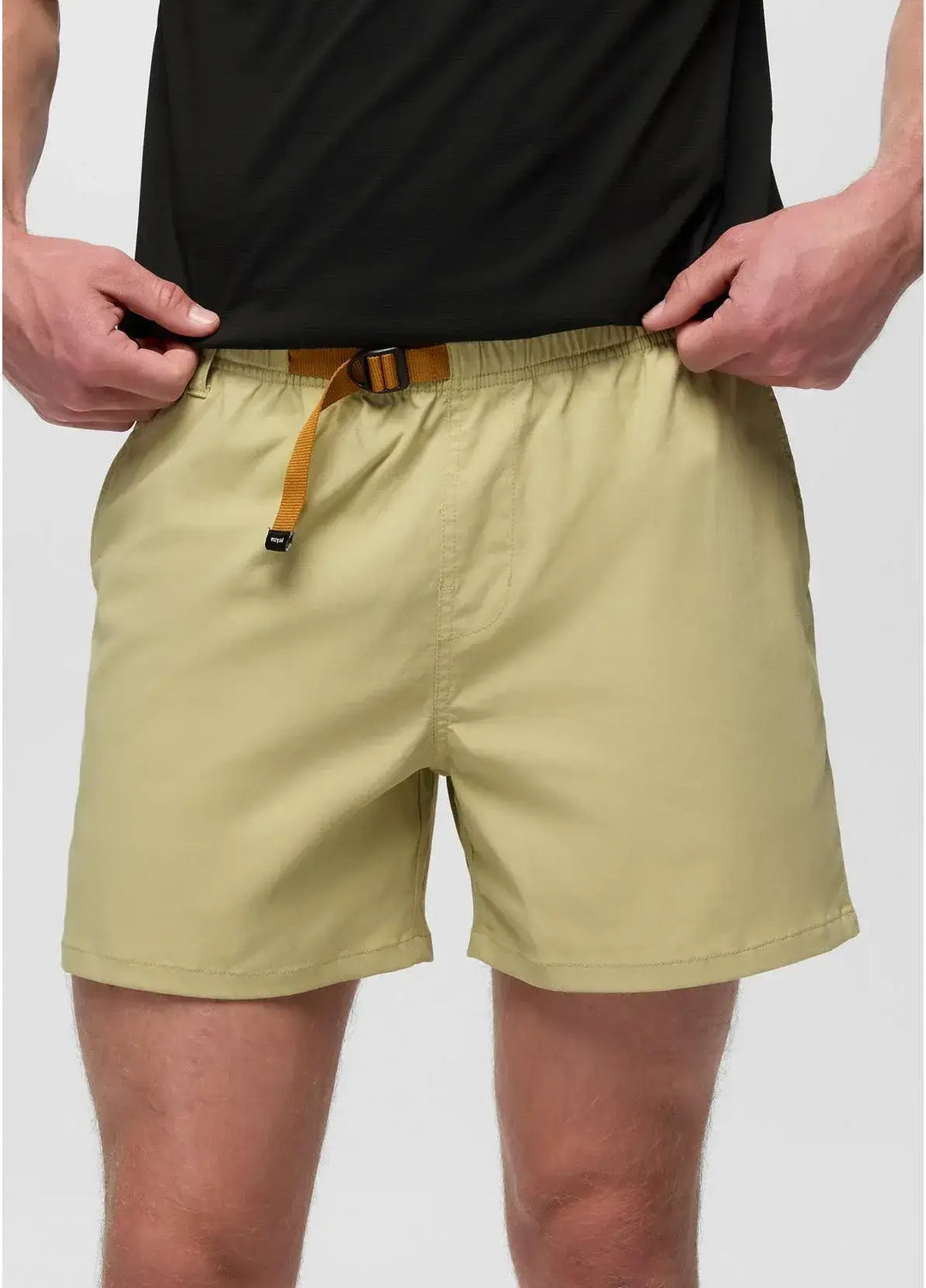 PrAna Men’s Stretch Zion Pull On Short - Jackfruit 3