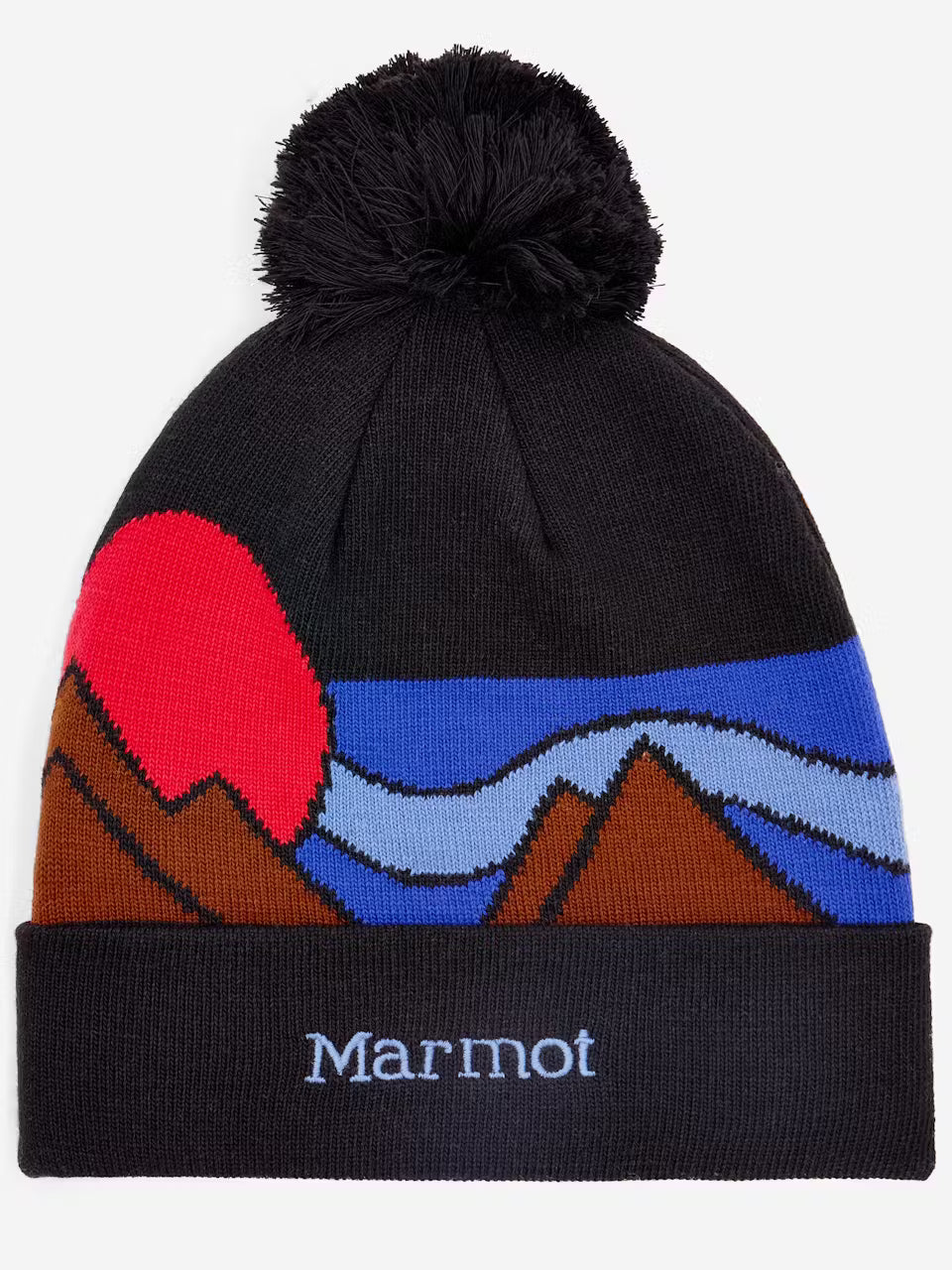 Marmot Coastal Beanie Black