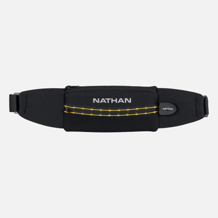 Nathan Laser Light 5K Belt RX - Black/Hi Vis Yellow 