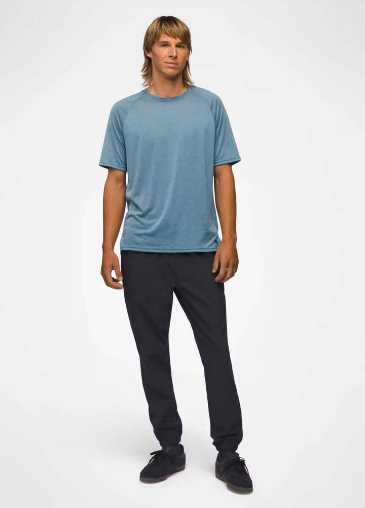 PrAna Men’s Natural Flow Crew Tee1