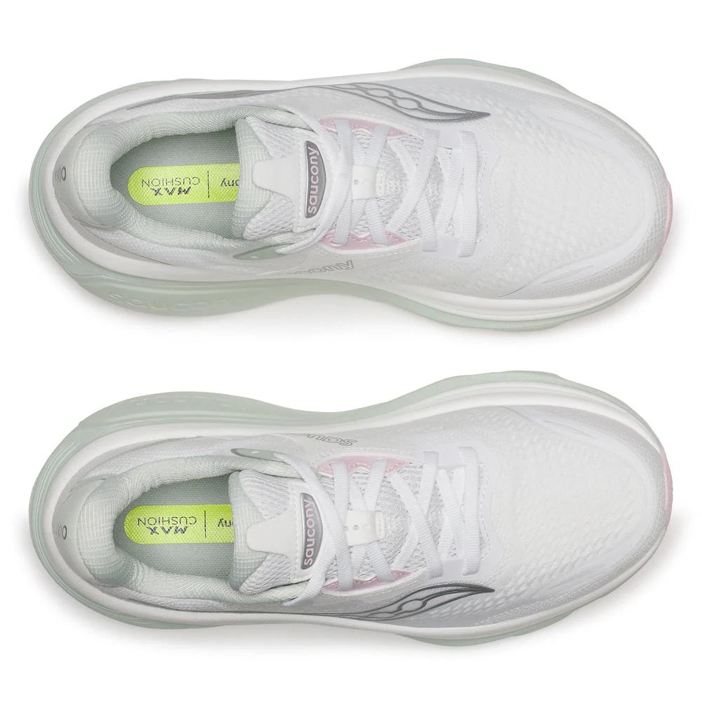 Saucony Hurricane 26 Women’s Running Shoe - White/Cast 2