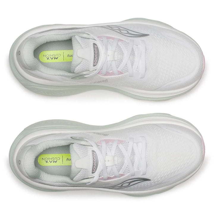Saucony Hurricane 26 Women’s Running Shoe - White/Cast 2