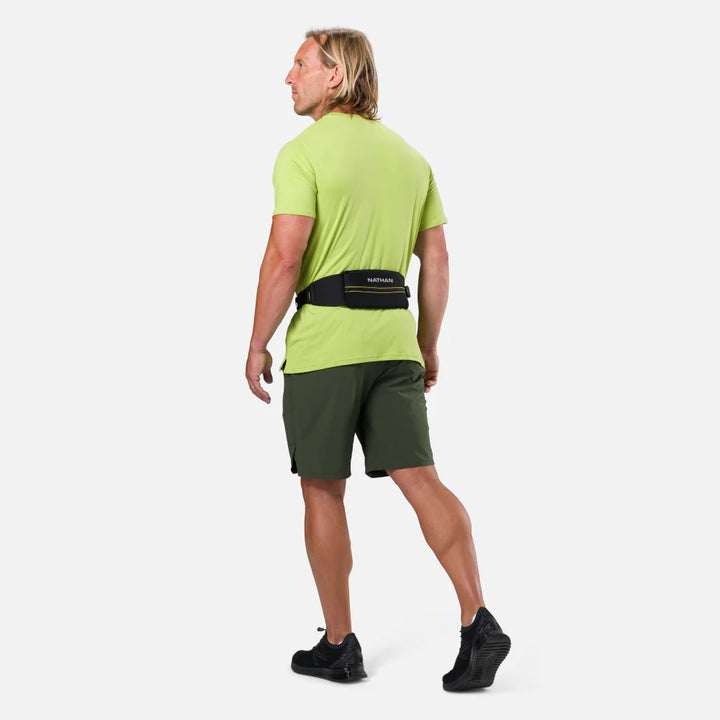 Nathan Laser Light 5K Belt RX - Black/Hi Vis Yellow 5