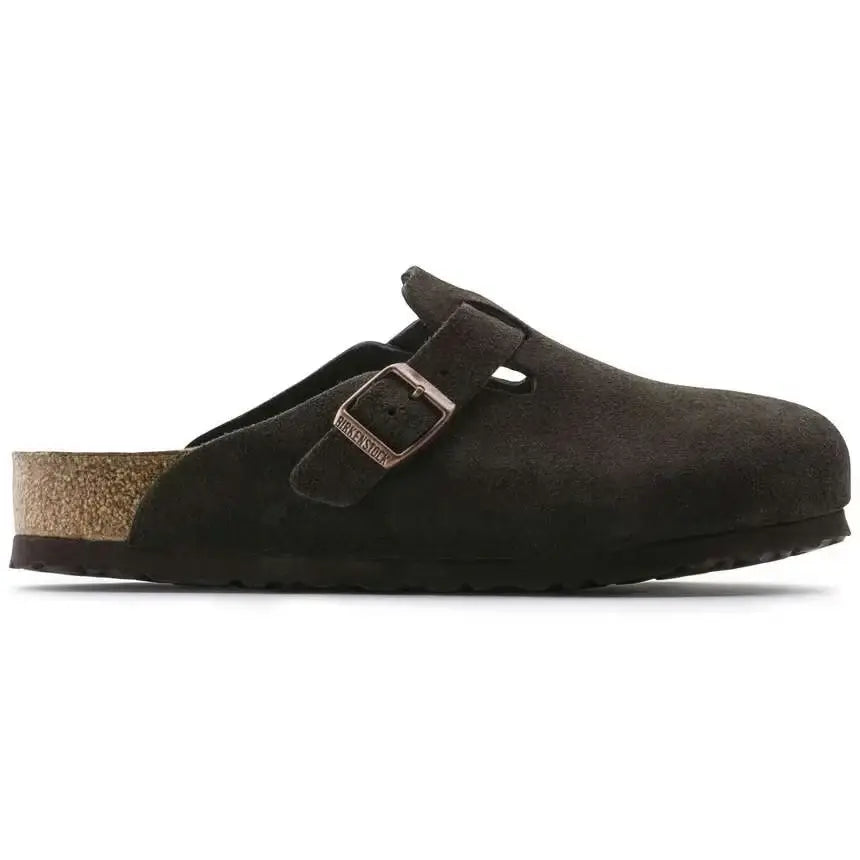 Birkenstock Women’s Boston Soft Footbed Sandal - Mocha 2