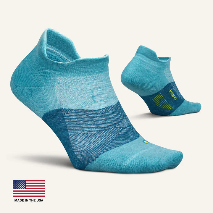 Features Merino 10 Max Cushion Tab Socks Tahoe Blue 1