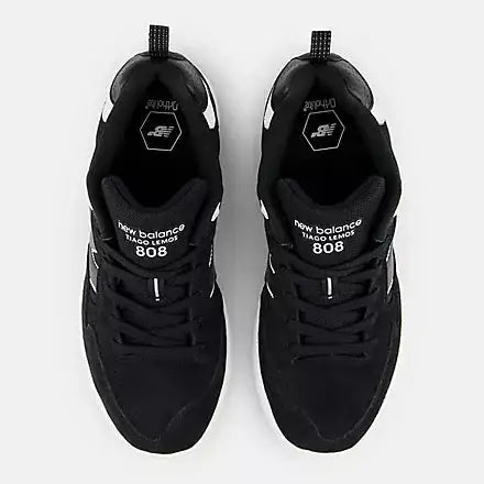 New Balance Numeric Tiago Lemos 808L Skate Shoe
 - Black/White 3