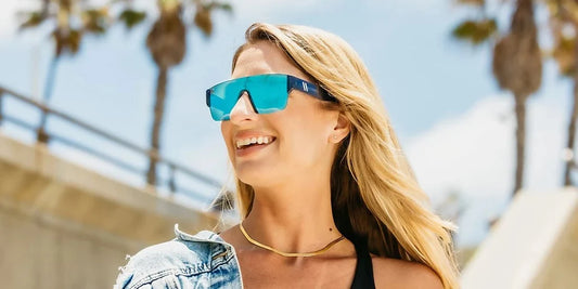 Blenders Kingpin Sunglasses - Crystal Indigo 1