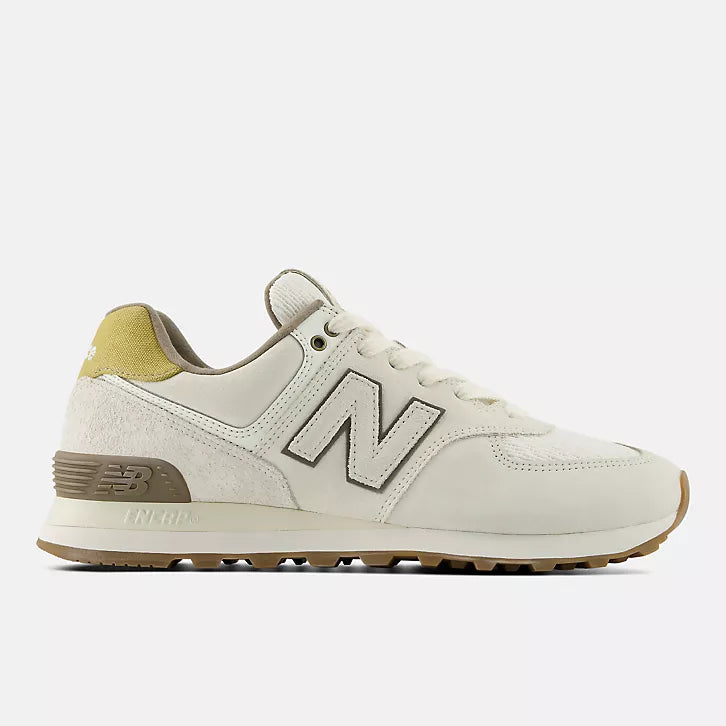 New Balance Men's 574 Shoe - Dark Arctic Grey/Black 