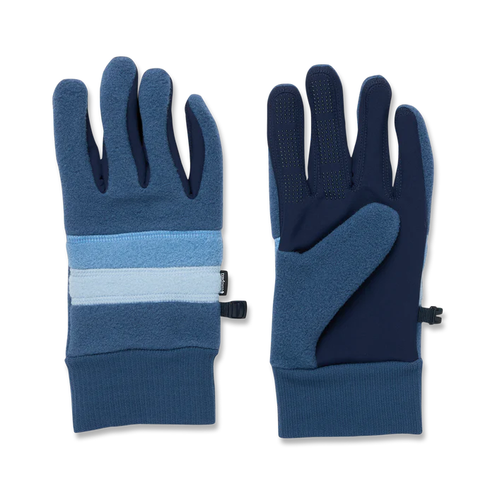 Cotopaxi Teca Fleece Full Finger Gloves Deep Sea