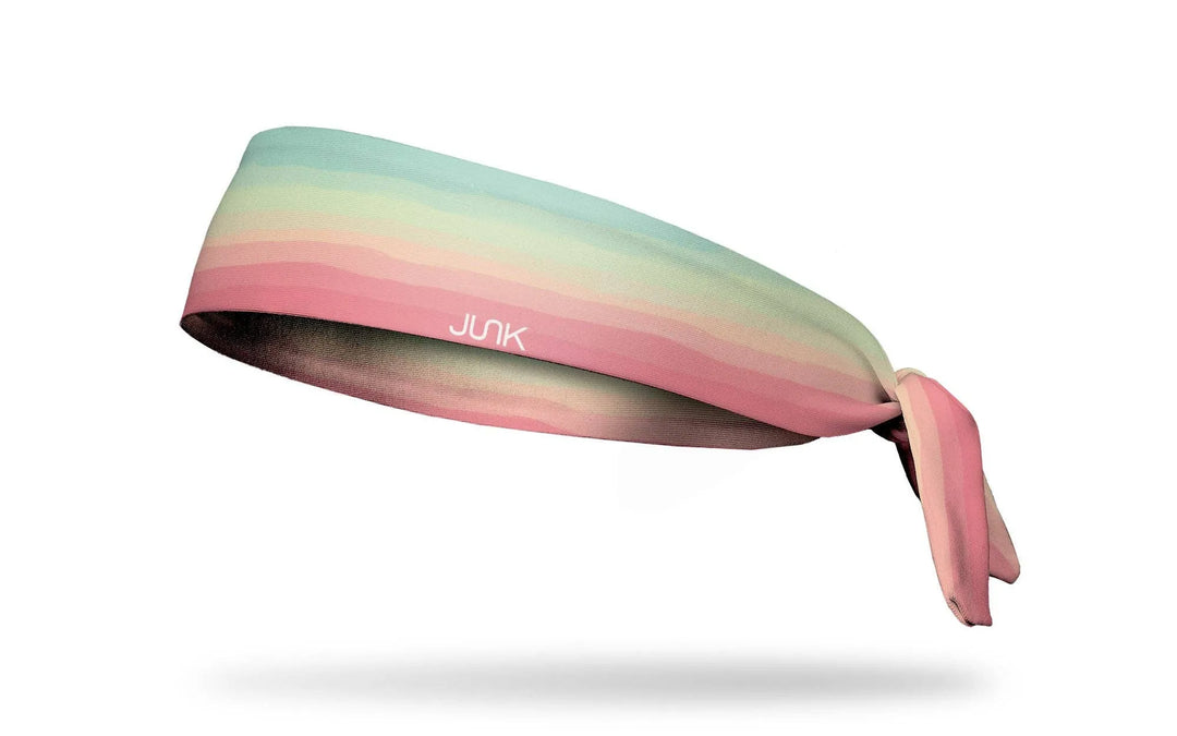 JUNK Brands - Boca Tie Headband Pink