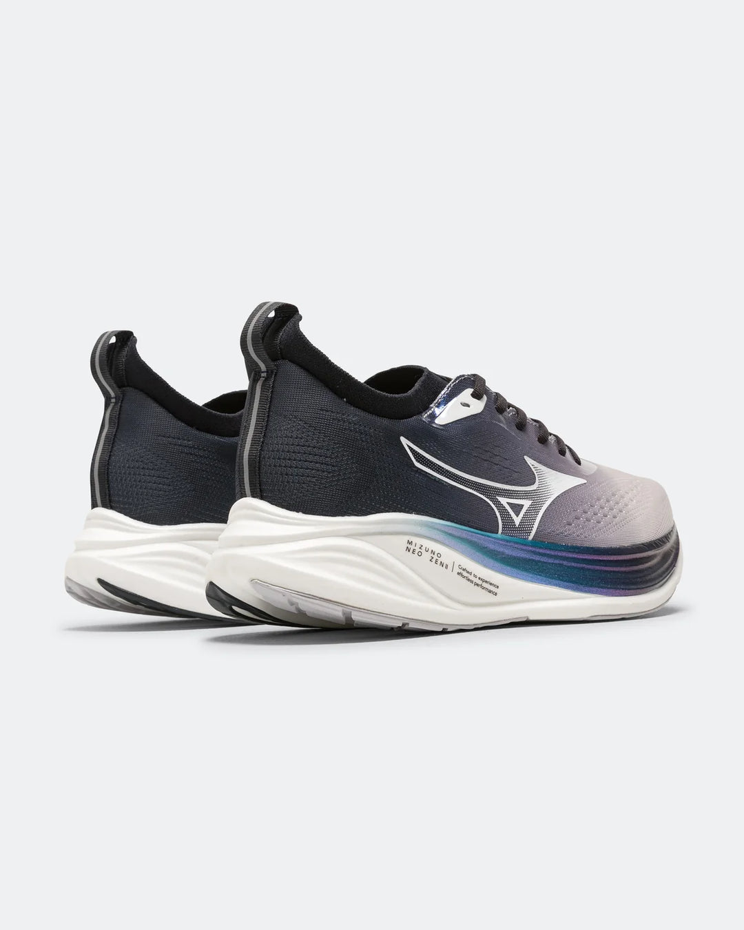 Mizuno Neo Zen 2 Tsukiakari Unisex Running Shoe - Lilac Hint/Vulcan-Moonlit Ocean 2