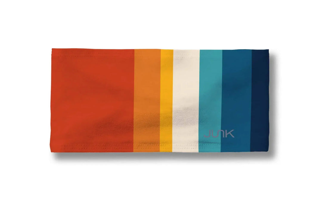 JUNK Brands - Vibrant Vista Big Bang Lite Headband 
White 2