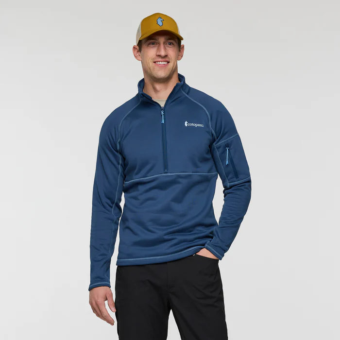 Cotopaxi Men's Tempa Fleece Half-Zip Pullover - Deep Sea 