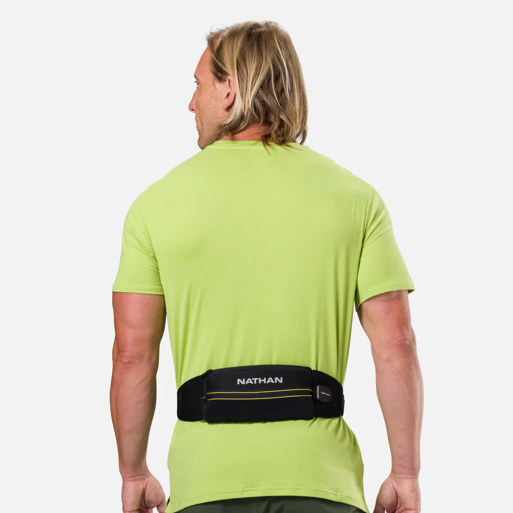 Nathan Laser Light 5K Belt RX - Black/Hi Vis Yellow 4