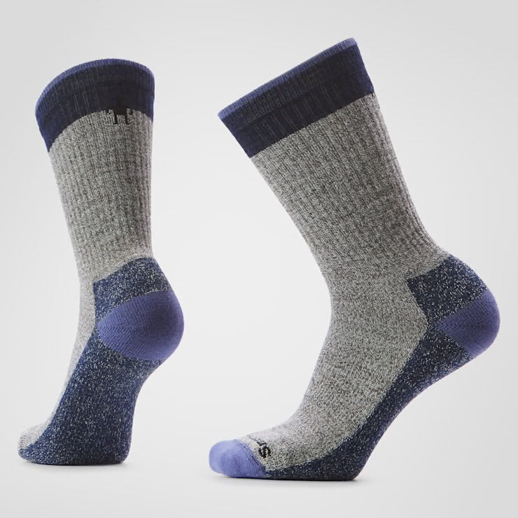 Smartwool - Everyday Rollinsville Crew - Fossil-Navy