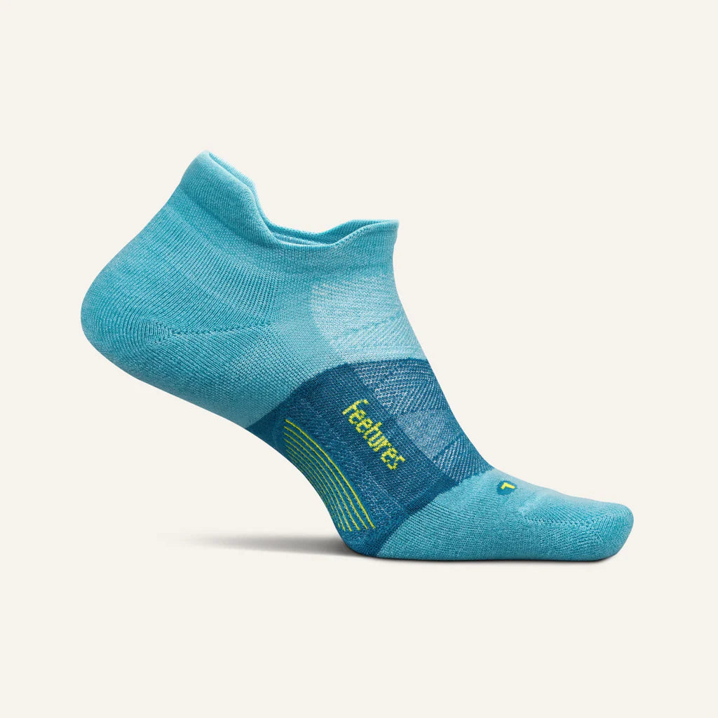 Features Merino 10 Max Cushion Tab Socks Tahoe Blue 