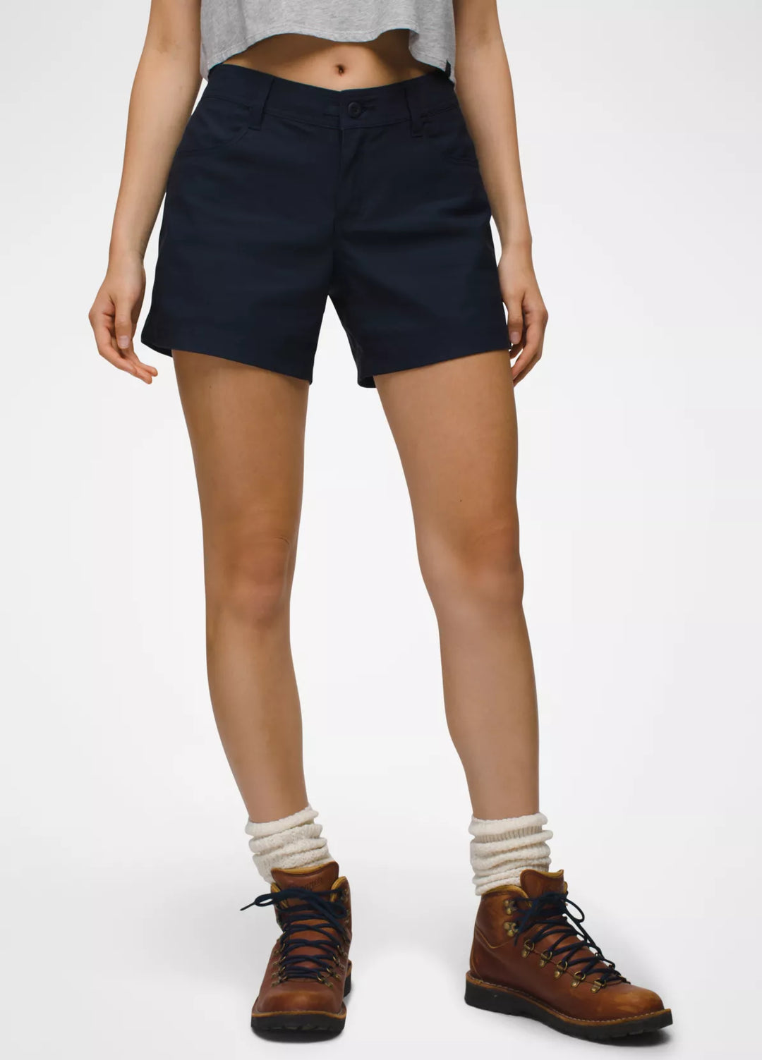 PrAna Women’s Halle Short II Nautical pic 1 - The Shoe Collective