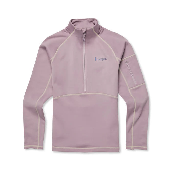 Cotopaxi Women's Tempa Fleece Half-Zip Pullover - Quartz 4
