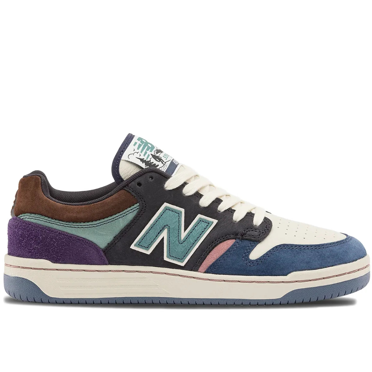 New Balance Numeric Men's 480 x 35th North Skate Shoe side view