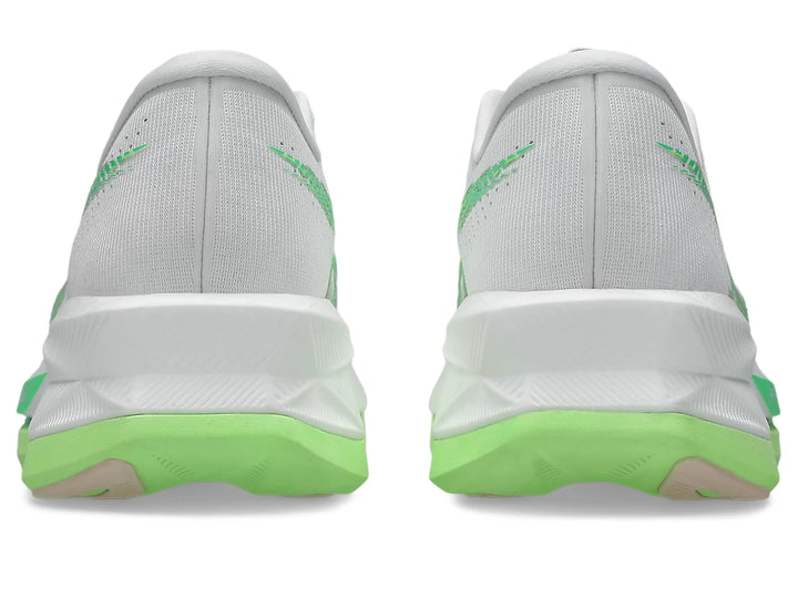 ASICS Women’s Sonicblast Running Shoe - White / Vital Green 4