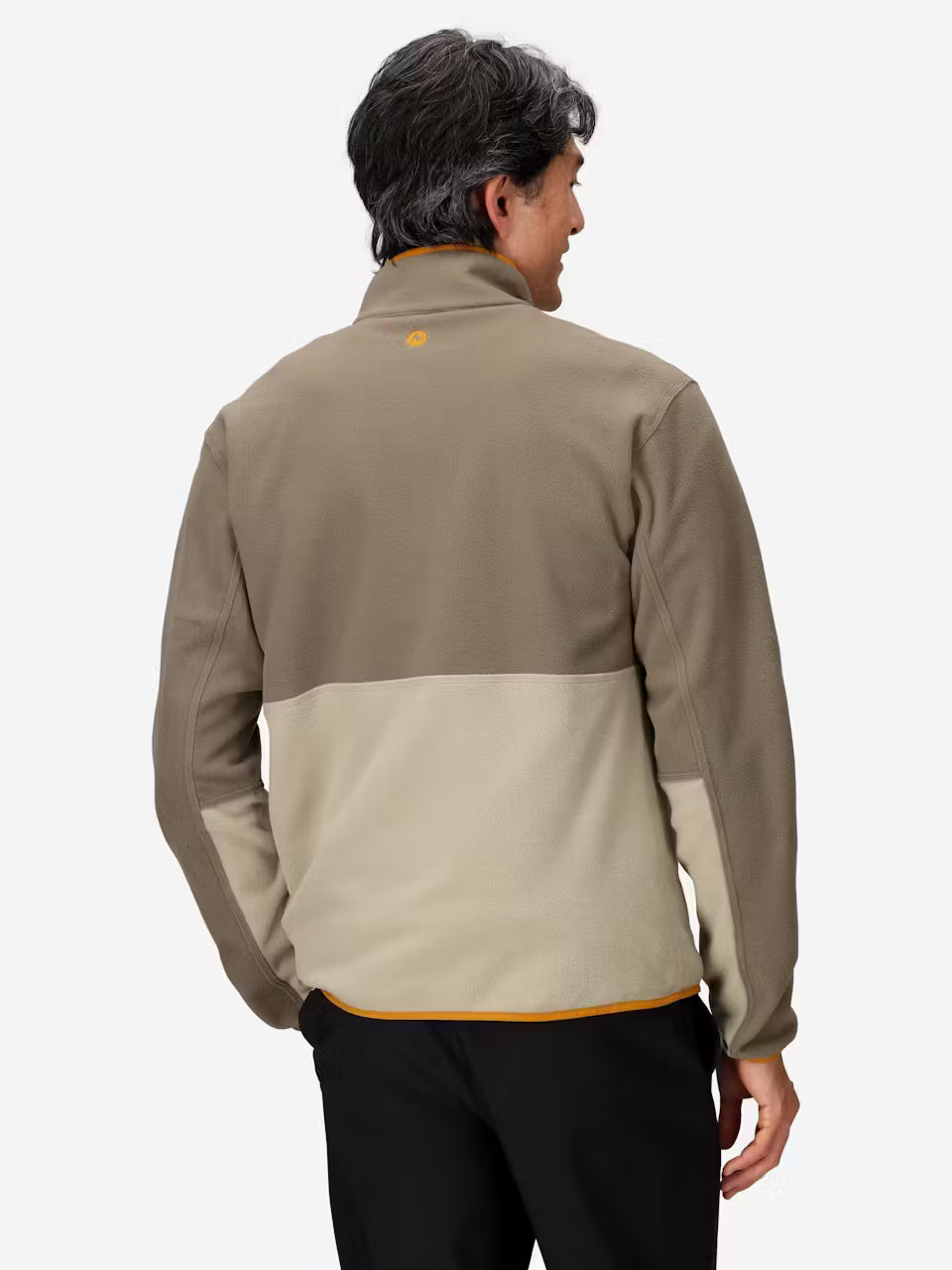 Marmot Men’s Rocklin Half Zip Pullover Claystone/Shale Grey 1