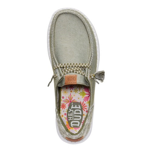 Hey Dude Wendy Funk Embroidered Floral