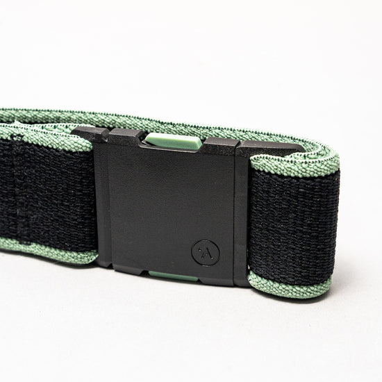 Arcade Carto Adventure Stretch Belt - Black/Mint 2