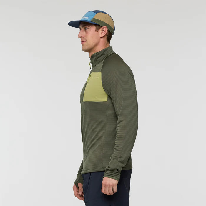 Cotopaxi Men's Otero Fleece Half-Zip Pullover - Fatigue 2