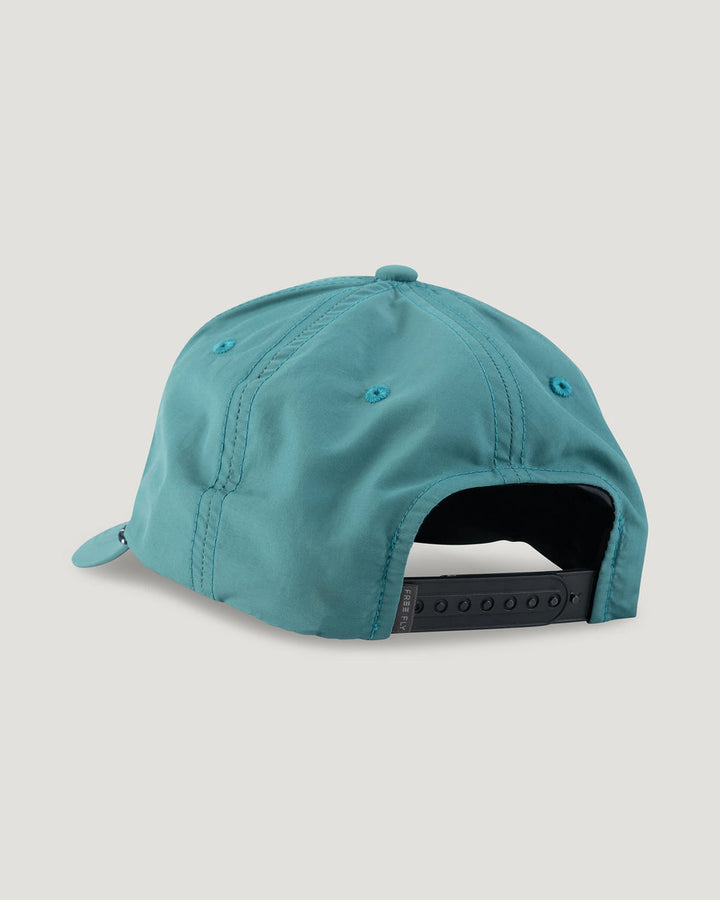 Free Fly Wave 5-Panel Hat Sea Pine 1