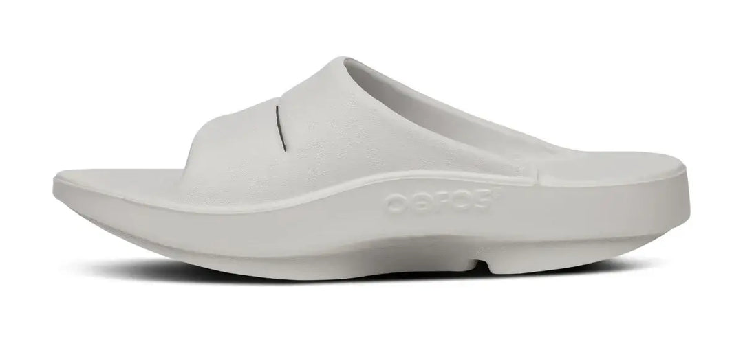 Oofos Unisex OOahh Slide Sandal Moonstone 3