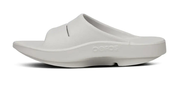 Oofos Unisex OOahh Slide Sandal Moonstone 3