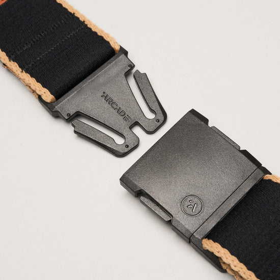 Arcade Blackwood Stretch Belt