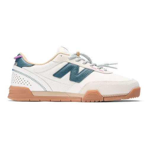 New Balance Numeric 440 v2 Trail Low Shoes Sea Salt|Teal pic 1