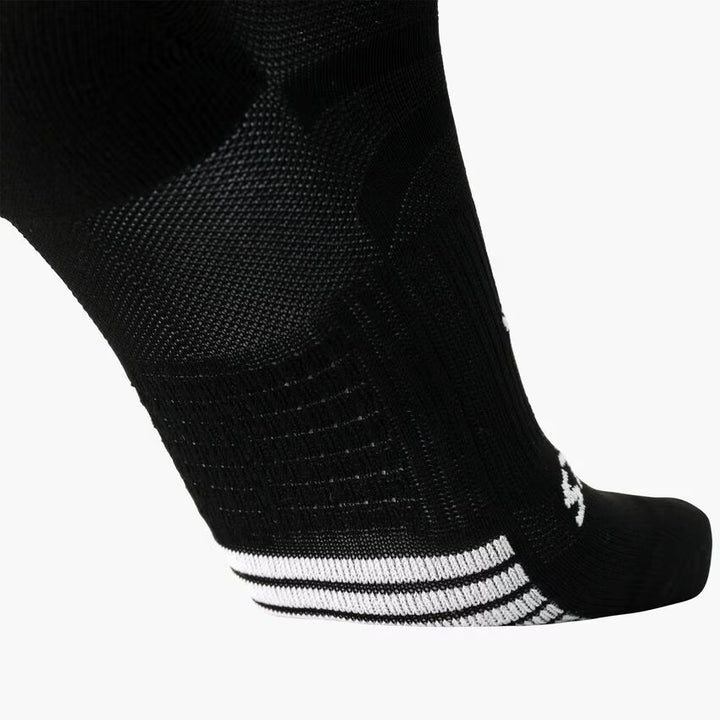 Brooks Ghost Lite Crew 2pk Socks - Black 4