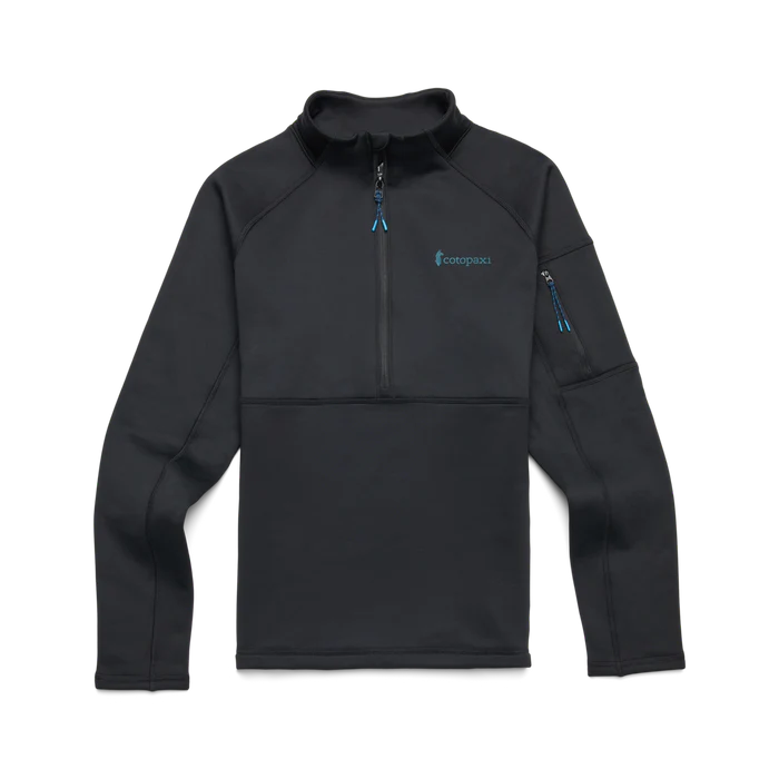 Cotopaxi Men’s Tempa Fleece Half-Zip Pullover - Cotopaxi Black 6