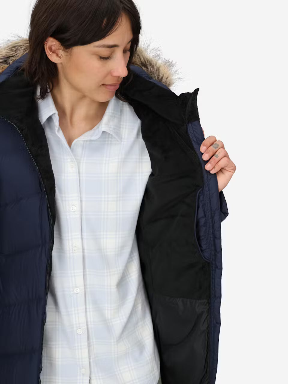 Marmot Women’s Montreaux Coat Midnight Navy 4