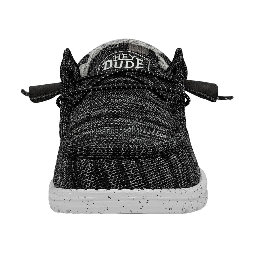 Hey Dude Men’s Wally Stretch Mix Meteorite 2