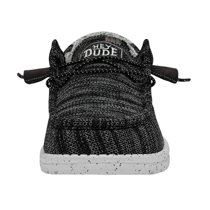 Hey Dude Men’s Wally Stretch Mix Meteorite 2