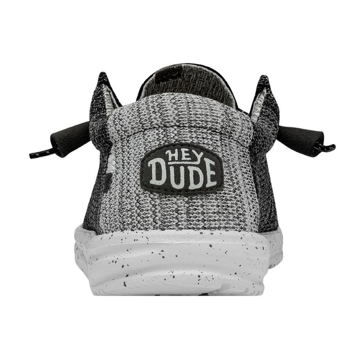 Hey Dude Men’s Wally Stretch Mix Meteorite 3