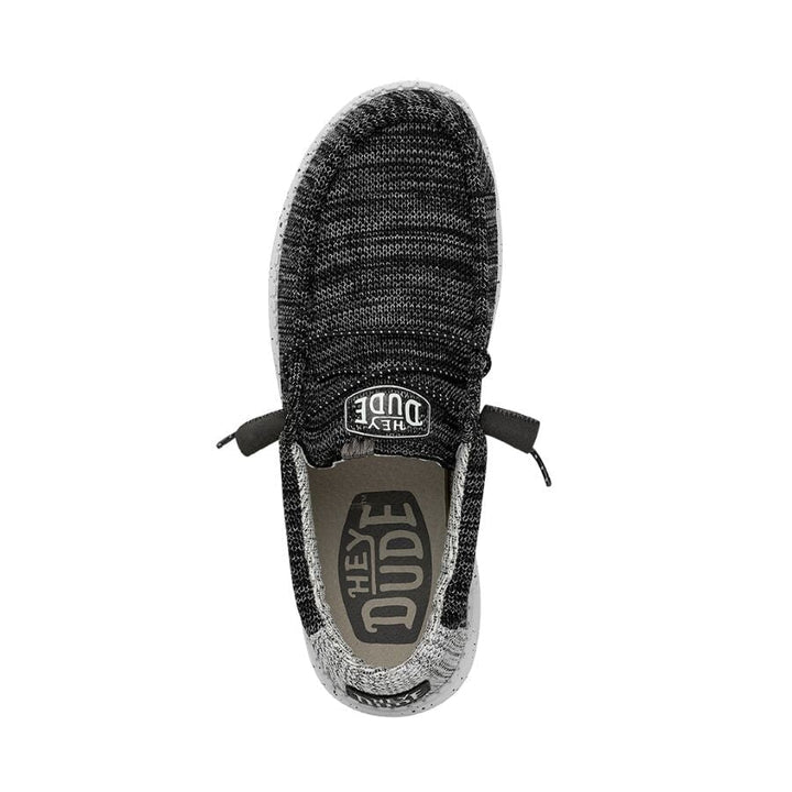 Hey Dude Men’s Wally Stretch Mix Meteorite 4