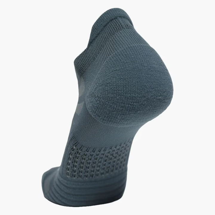 Brooks Ghost Lite No Show 2-Pack - Storm & Smoke 5