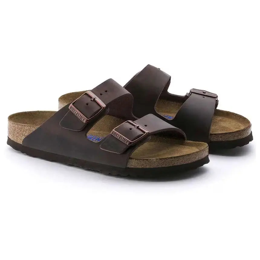 Birkenstock Men’s Arizona Soft Footbed Sandal - Habana 4