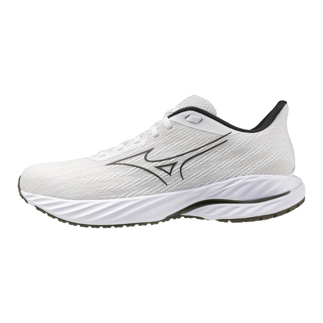 Mizuno Men's Wave Inspire 21 White / Grape Leaf 