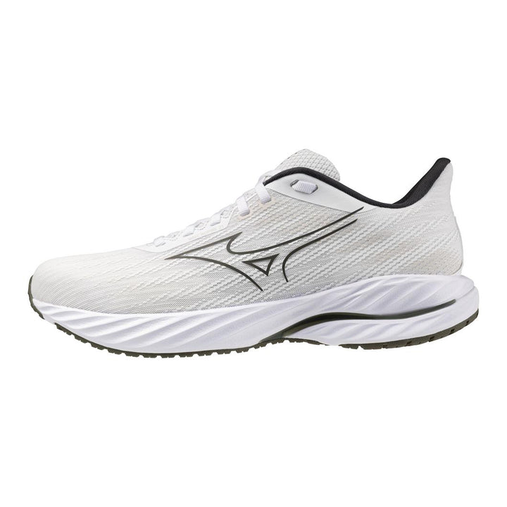 Mizuno Men's Wave Inspire 21 White / Grape Leaf 