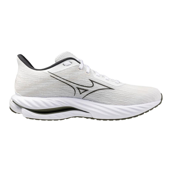 Mizuno Men's Wave Inspire 21 White / Grape Leaf 1