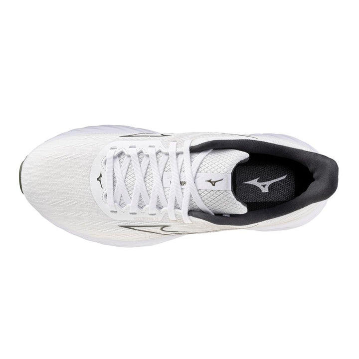 Mizuno Men's Wave Inspire 21 White / Grape Leaf 3