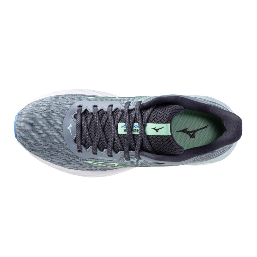 Mizuno Wave Inspire 21 Men's Running Shoes - Neo Mint  8