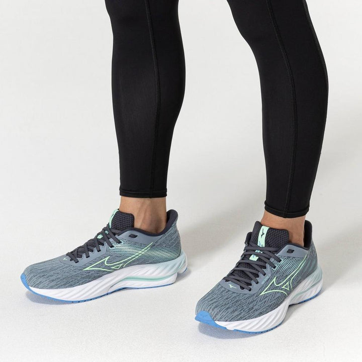 Mizuno Wave Inspire 21 Men's Running Shoes - Neo Mint  3