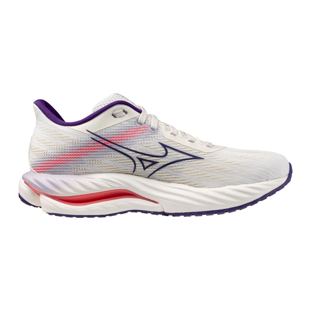 Mizuno Wave Inspire 21 Women's Running Shoes - White 8